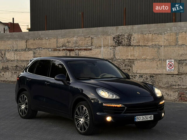 Синій Порше Cayenne, об'ємом двигуна 3.6 л та пробігом 247 тис. км за 15900 $, фото 1 на Automoto.ua