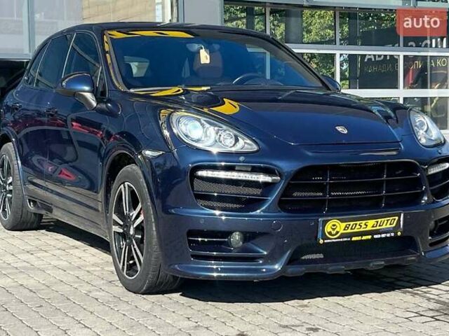 Синій Порше Cayenne, об'ємом двигуна 3.6 л та пробігом 151 тис. км за 19900 $, фото 1 на Automoto.ua