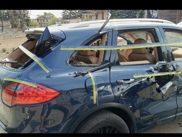 Синій Порше Cayenne, об'ємом двигуна 3.6 л та пробігом 350 тис. км за 10000 $, фото 1 на Automoto.ua