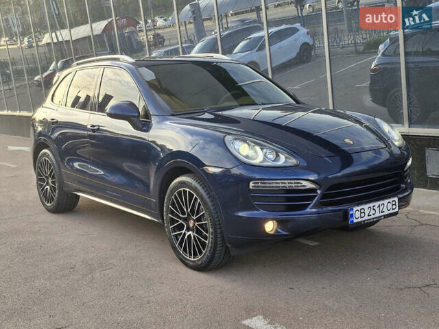 Синій Порше Cayenne, об'ємом двигуна 3.6 л та пробігом 139 тис. км за 22900 $, фото 1 на Automoto.ua
