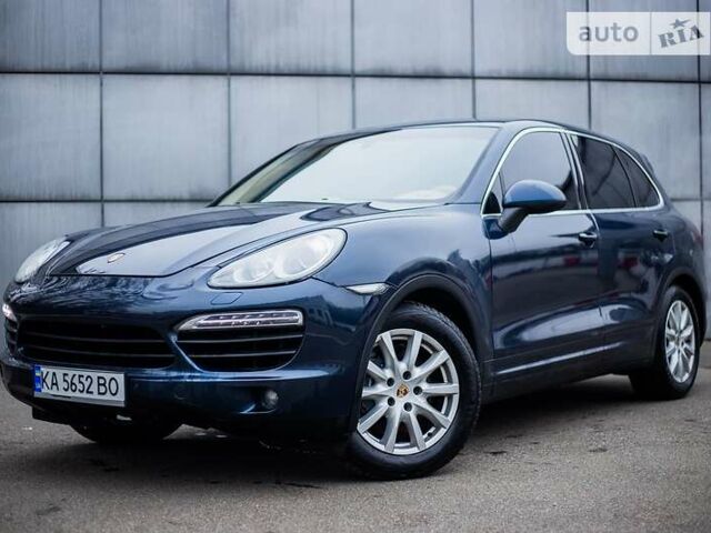 Синій Порше Cayenne, об'ємом двигуна 3.6 л та пробігом 159 тис. км за 19999 $, фото 1 на Automoto.ua