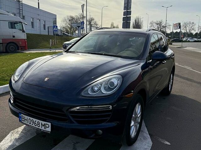 Синій Порше Cayenne, об'ємом двигуна 3 л та пробігом 212 тис. км за 26500 $, фото 1 на Automoto.ua
