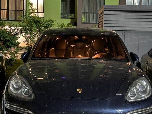 Синій Порше Cayenne, об'ємом двигуна 3 л та пробігом 330 тис. км за 19800 $, фото 1 на Automoto.ua