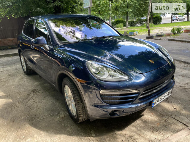 Синій Порше Cayenne, об'ємом двигуна 3.6 л та пробігом 101 тис. км за 26800 $, фото 1 на Automoto.ua