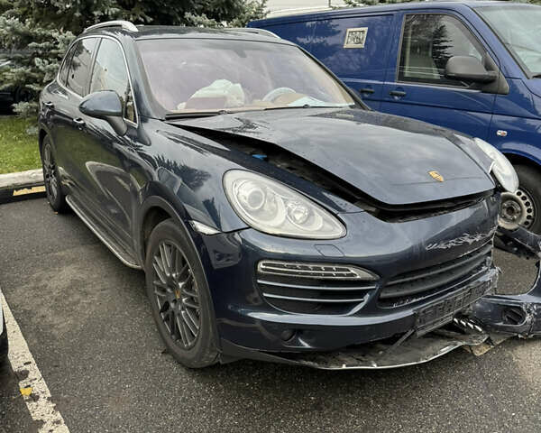 Синий Порше Каен, объемом двигателя 3.6 л и пробегом 180 тыс. км за 9900 $, фото 1 на Automoto.ua