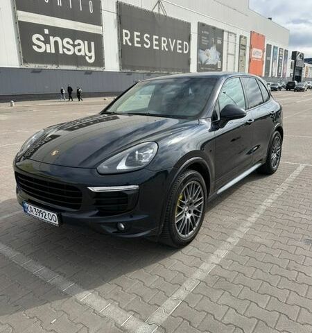 Синий Порше Каен, объемом двигателя 3.6 л и пробегом 165 тыс. км за 30000 $, фото 1 на Automoto.ua