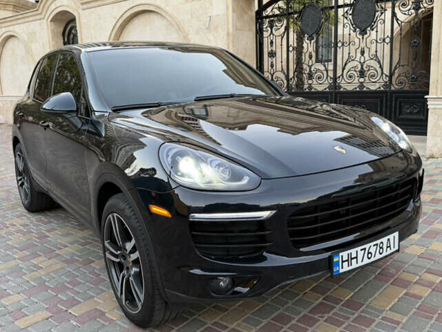 Синий Порше Каен, объемом двигателя 3.6 л и пробегом 110 тыс. км за 23900 $, фото 1 на Automoto.ua