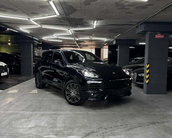 Синій Порше Cayenne, об'ємом двигуна 2.97 л та пробігом 152 тис. км за 35500 $, фото 1 на Automoto.ua