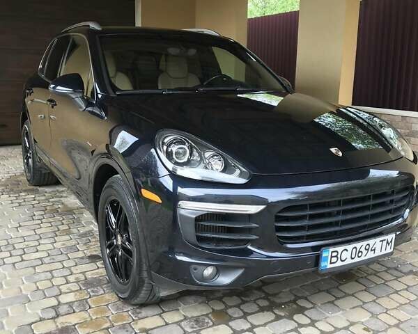 Синій Порше Cayenne, об'ємом двигуна 2.97 л та пробігом 226 тис. км за 33000 $, фото 1 на Automoto.ua