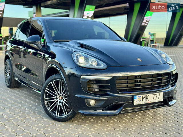 Синій Порше Cayenne, об'ємом двигуна 3 л та пробігом 153 тис. км за 34000 $, фото 1 на Automoto.ua