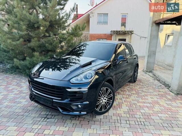 Синий Порше Каен, объемом двигателя 2.97 л и пробегом 149 тыс. км за 37900 $, фото 1 на Automoto.ua