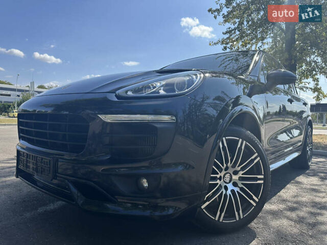 Синий Порше Каен, объемом двигателя 2.97 л и пробегом 151 тыс. км за 37700 $, фото 1 на Automoto.ua