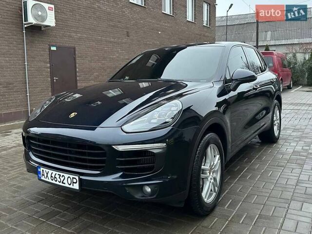 Синій Порше Cayenne, об'ємом двигуна 3.6 л та пробігом 245 тис. км за 22000 $, фото 1 на Automoto.ua