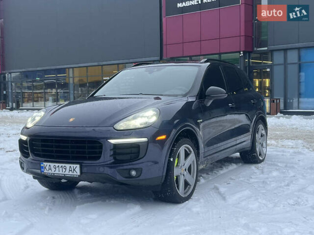 Синій Порше Cayenne, об'ємом двигуна 3 л та пробігом 116 тис. км за 29650 $, фото 1 на Automoto.ua