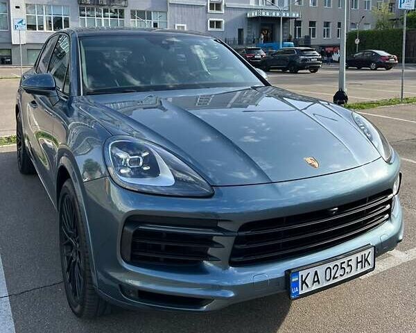 Синий Порше Каен, объемом двигателя 3 л и пробегом 220 тыс. км за 42000 $, фото 1 на Automoto.ua