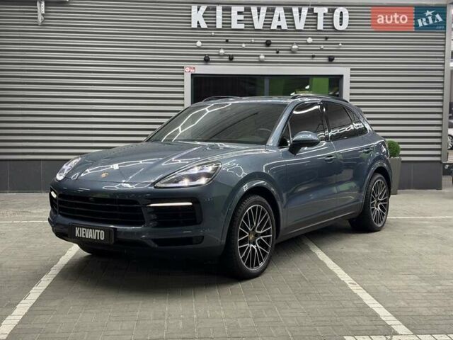 Синий Порше Каен, объемом двигателя 2.89 л и пробегом 110 тыс. км за 48000 $, фото 1 на Automoto.ua