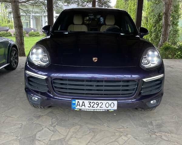 Синій Порше Cayenne, об'ємом двигуна 3.6 л та пробігом 56 тис. км за 44500 $, фото 1 на Automoto.ua