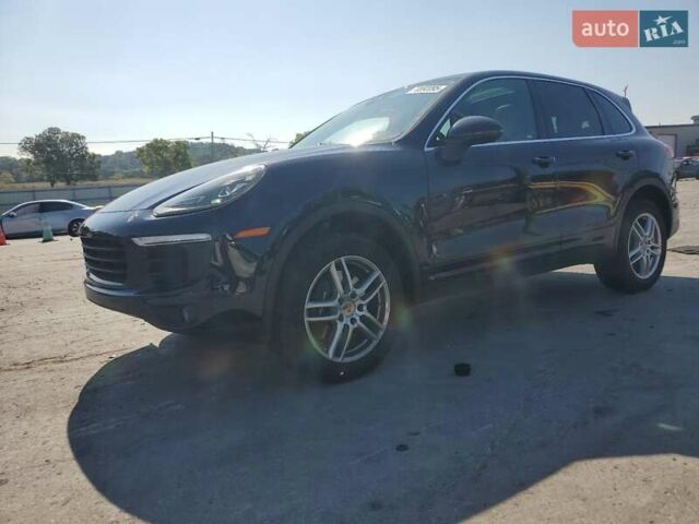 Синій Порше Cayenne, об'ємом двигуна 3.6 л та пробігом 142 тис. км за 8900 $, фото 1 на Automoto.ua