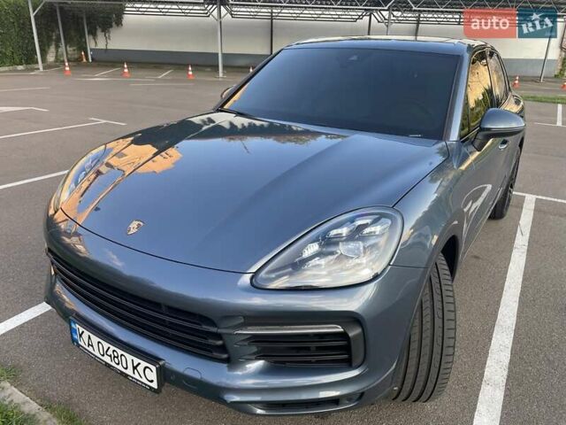 Синий Порше Каен, объемом двигателя 2.89 л и пробегом 157 тыс. км за 47000 $, фото 1 на Automoto.ua