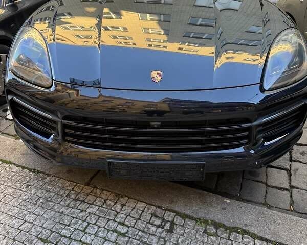 Порше Cayenne 2018 у Києві на Automoto.ua Синій Порше Cayenne, об'ємом двигуна 2.89 л та пробігом 130 тис. км за 58825 $, фото 1 на Automoto.ua
