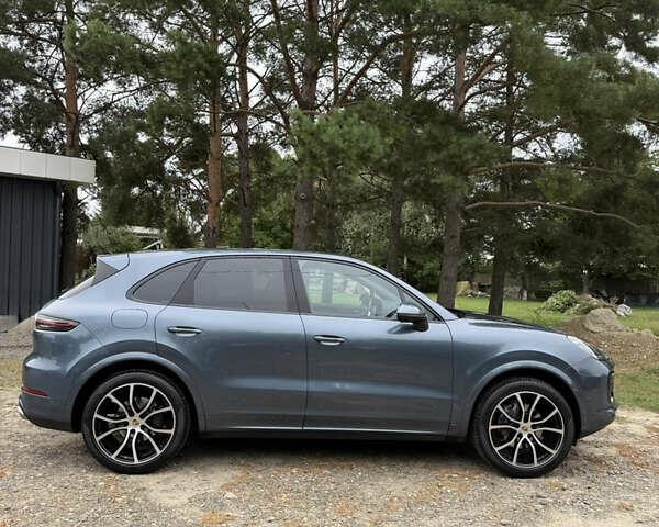 Синій Порше Cayenne, об'ємом двигуна 3 л та пробігом 104 тис. км за 47500 $, фото 1 на Automoto.ua