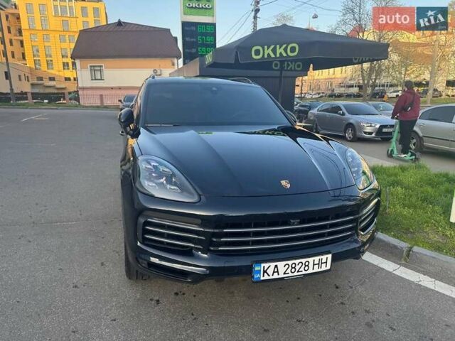 Синий Порше Каен, объемом двигателя 3 л и пробегом 183 тыс. км за 67000 $, фото 1 на Automoto.ua