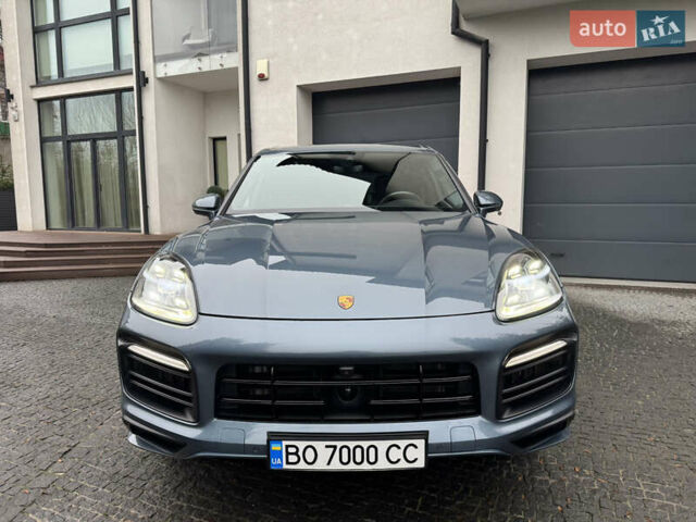 Синий Порше Каен, объемом двигателя 2.89 л и пробегом 104 тыс. км за 62000 $, фото 1 на Automoto.ua
