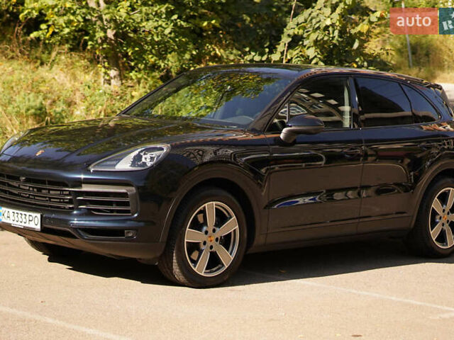 Синій Порше Cayenne, об'ємом двигуна 3 л та пробігом 74 тис. км за 58900 $, фото 1 на Automoto.ua