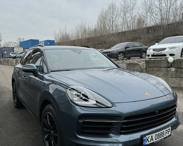 Синий Порше Каен, объемом двигателя 3 л и пробегом 69 тыс. км за 62500 $, фото 1 на Automoto.ua