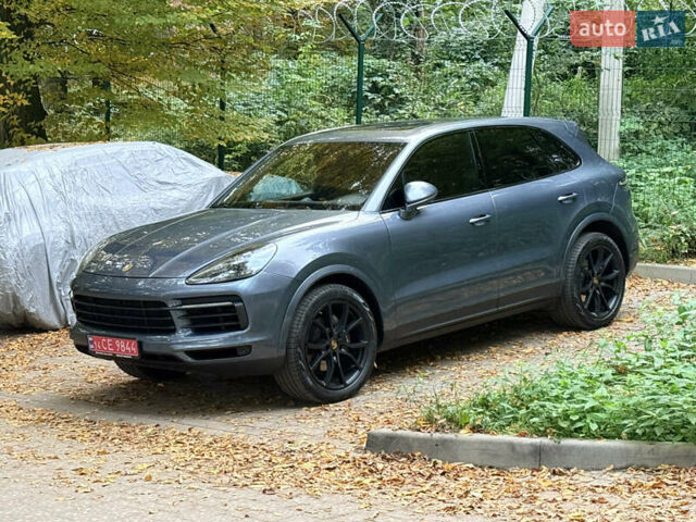 Синий Порше Каен, объемом двигателя 3 л и пробегом 117 тыс. км за 47000 $, фото 1 на Automoto.ua