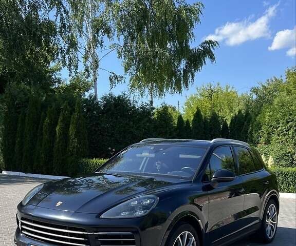 Синий Порше Каен, объемом двигателя 3 л и пробегом 156 тыс. км за 53000 $, фото 1 на Automoto.ua