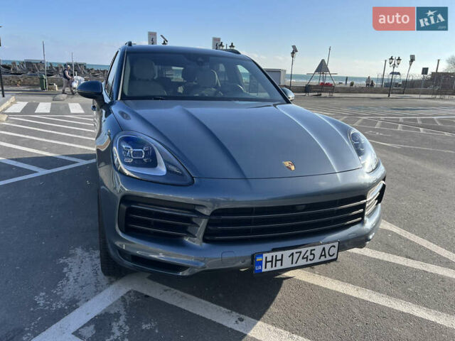 Синий Порше Каен, объемом двигателя 3 л и пробегом 171 тыс. км за 45900 $, фото 1 на Automoto.ua