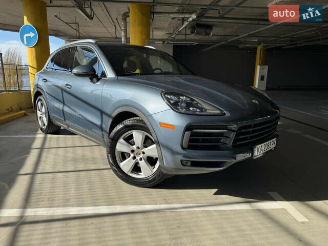 Порше Каен 2018 в Киеве на Automoto.ua Синий Порше Каен, объемом двигателя 3 л и пробегом 86 тыс. км за 51000 $, фото 1 на Automoto.ua