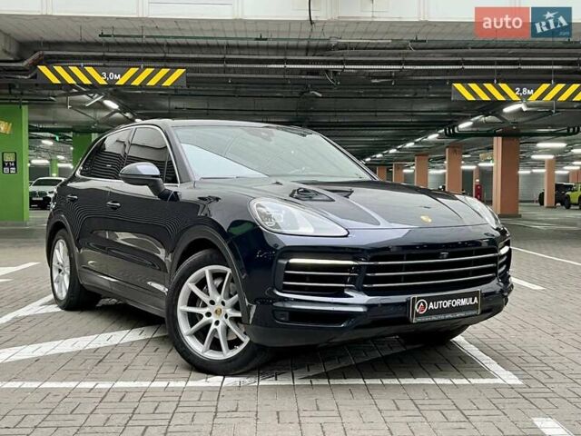 Синий Порше Каен, объемом двигателя 3 л и пробегом 174 тыс. км за 48990 $, фото 1 на Automoto.ua