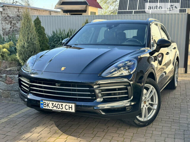 Синій Порше Cayenne, об'ємом двигуна 3 л та пробігом 175 тис. км за 52800 $, фото 1 на Automoto.ua