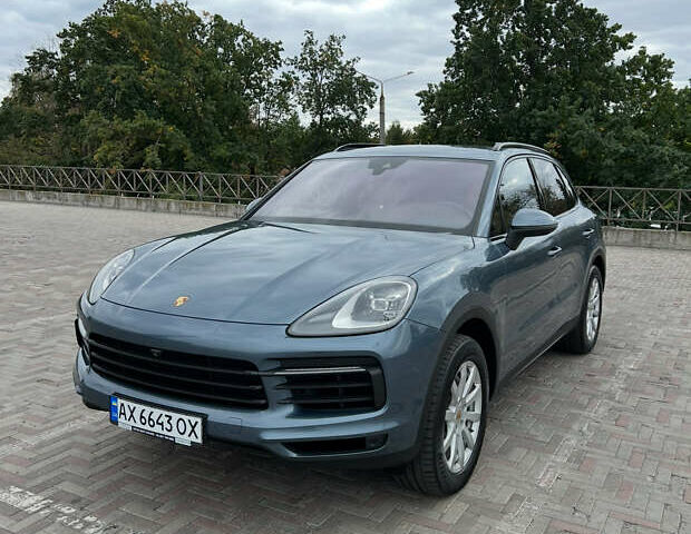 Синій Порше Cayenne, об'ємом двигуна 3 л та пробігом 95 тис. км за 55000 $, фото 1 на Automoto.ua