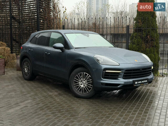 Синій Порше Cayenne, об'ємом двигуна 3 л та пробігом 137 тис. км за 48000 $, фото 1 на Automoto.ua
