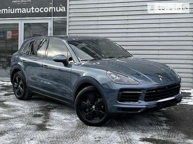 Синій Порше Cayenne, об'ємом двигуна 3 л та пробігом 67 тис. км за 79000 $, фото 1 на Automoto.ua