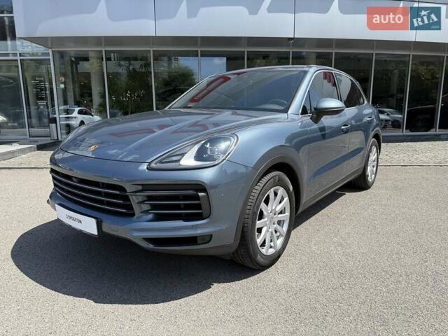 Синій Порше Cayenne, об'ємом двигуна 2.89 л та пробігом 101 тис. км за 57000 $, фото 1 на Automoto.ua