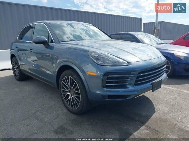 Синій Порше Cayenne, об'ємом двигуна 3 л та пробігом 150 тис. км за 20000 $, фото 1 на Automoto.ua