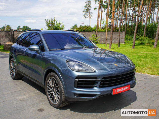 Синій Порше Cayenne, об'ємом двигуна 3 л та пробігом 169 тис. км за 47562 $, фото 1 на Automoto.ua