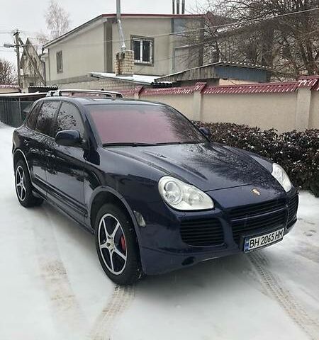 Синій Порше Cayenne, об'ємом двигуна 4.5 л та пробігом 129 тис. км за 15500 $, фото 1 на Automoto.ua