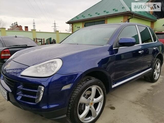 Синій Порше Cayenne, об'ємом двигуна 3.6 л та пробігом 161 тис. км за 18500 $, фото 1 на Automoto.ua