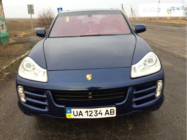 Синій Порше Cayenne, об'ємом двигуна 3.6 л та пробігом 135 тис. км за 24500 $, фото 1 на Automoto.ua