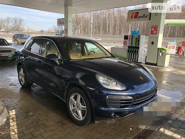 Синій Порше Cayenne, об'ємом двигуна 3.6 л та пробігом 100 тис. км за 48000 $, фото 1 на Automoto.ua