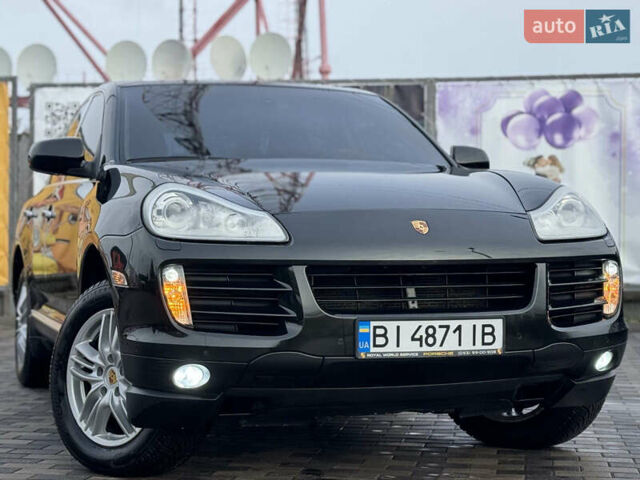 Зеленый Порше Каен, объемом двигателя 4.81 л и пробегом 190 тыс. км за 7900 $, фото 1 на Automoto.ua