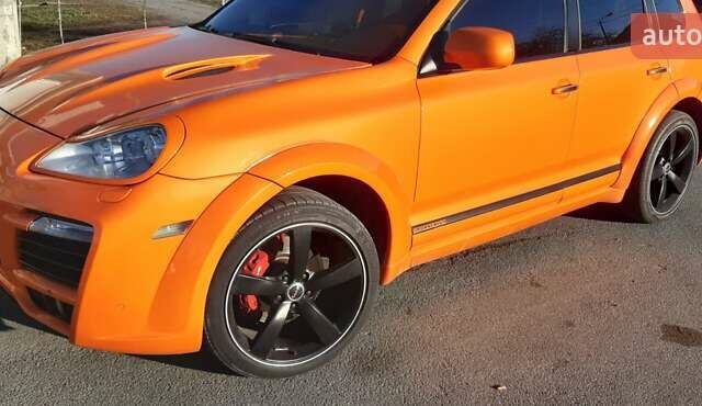 Помаранчевий Порше Cayenne, об'ємом двигуна 4.81 л та пробігом 83 тис. км за 23150 $, фото 1 на Automoto.ua