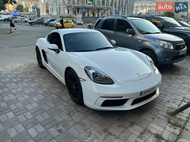 Білий Порше Cayman, об'ємом двигуна 1.99 л та пробігом 33 тис. км за 42000 $, фото 1 на Automoto.ua