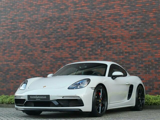 Білий Порше Cayman, об'ємом двигуна 2.5 л та пробігом 43 тис. км за 90000 $, фото 1 на Automoto.ua