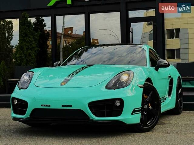 Черный Порше Кайман, объемом двигателя 2.69 л и пробегом 72 тыс. км за 37777 $, фото 1 на Automoto.ua